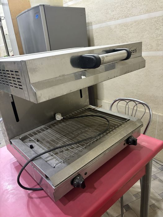 Mangal aparat sotiladi, Izgara !