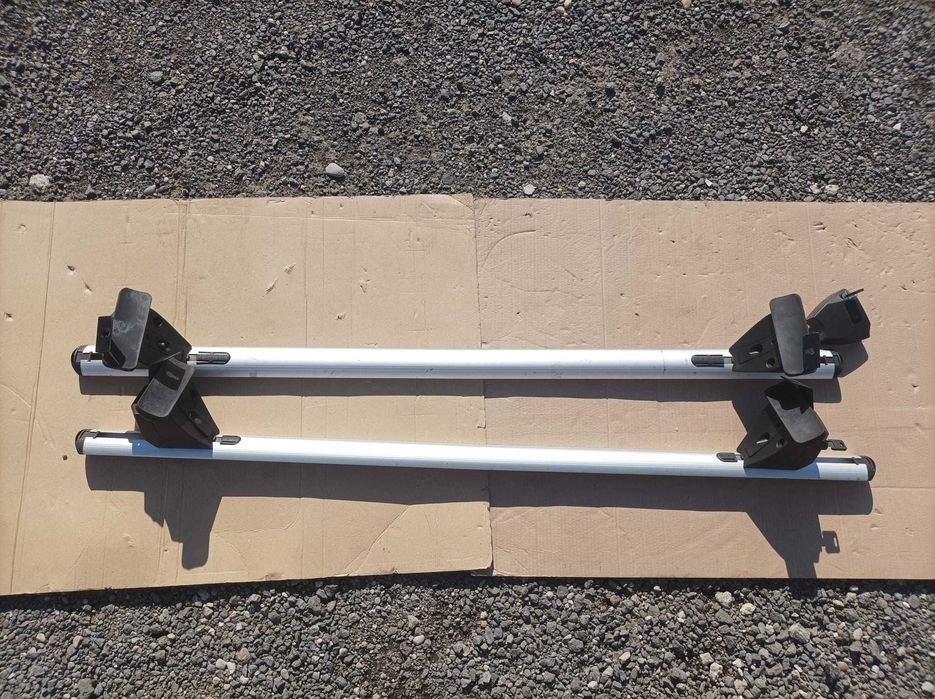 Bare Transversale Portbagaj Menabo Delta pentru Toyota Yaris 2014+