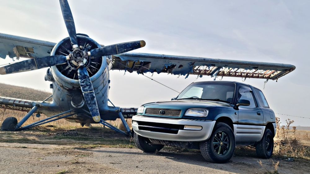 Toyota RAV4 Xa10 4WD