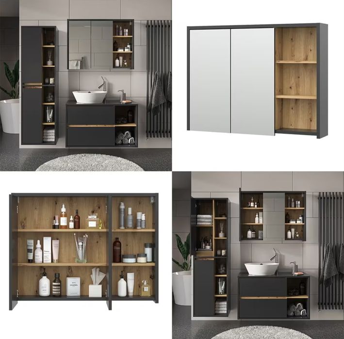 Голям шкаф за над мивка 5582