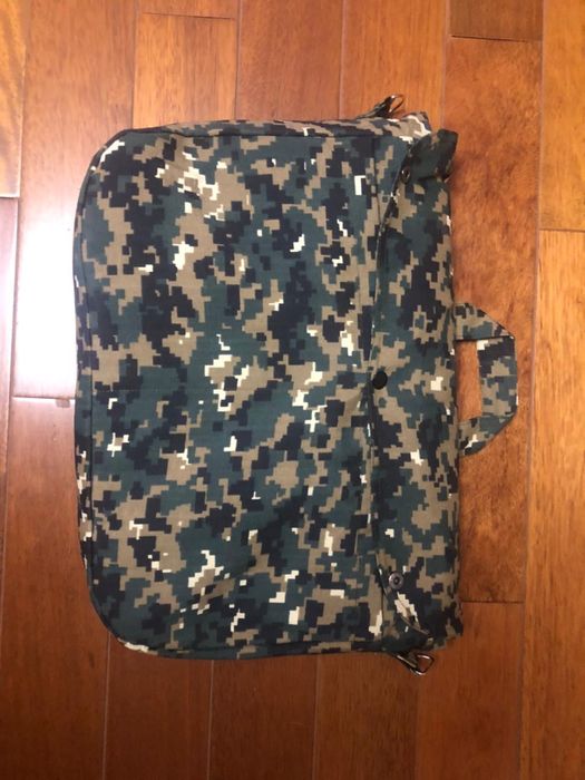 Костюм камуфлированный в сумке