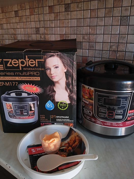Мультиварка марка Zepter