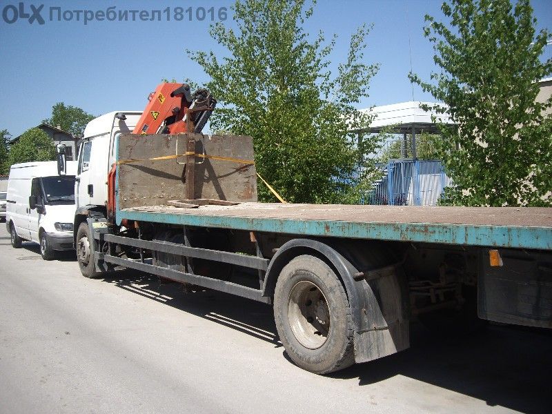 камион даф без кран