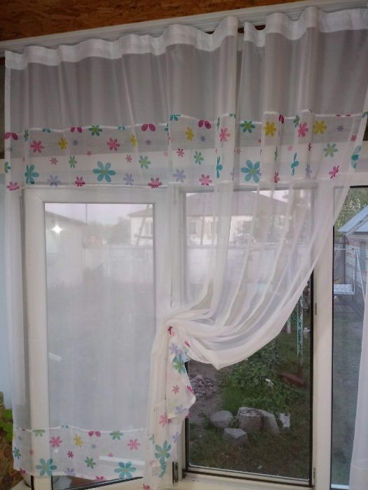 Тюль для вашей кухни!