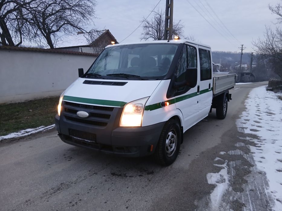 Ford Transit Doka 7 locuri