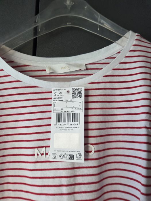 Tricou damă Mango L nou