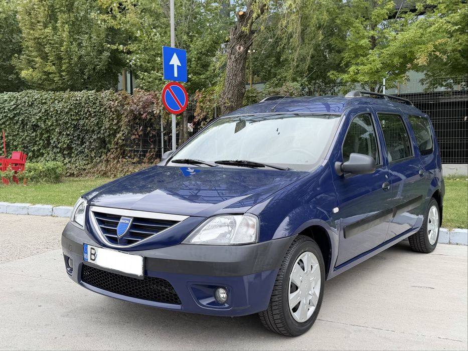 Dacia Logan MCV An Fab 2007 Km 22,000 mii 1,6 16V 105 CP 5 locuri Euro 4
