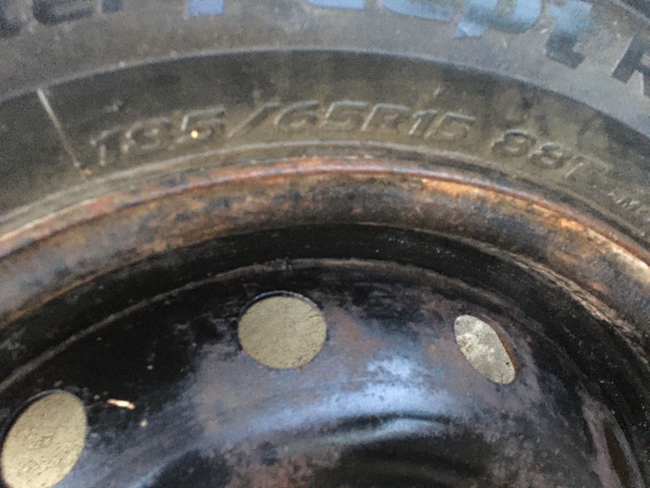 Anvelopa Iarna Hankook Winter Icept RS2 185 65 R15 Janta Logan 4x100