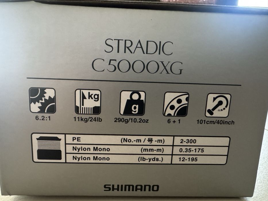 Shimano Stradic C5000XG