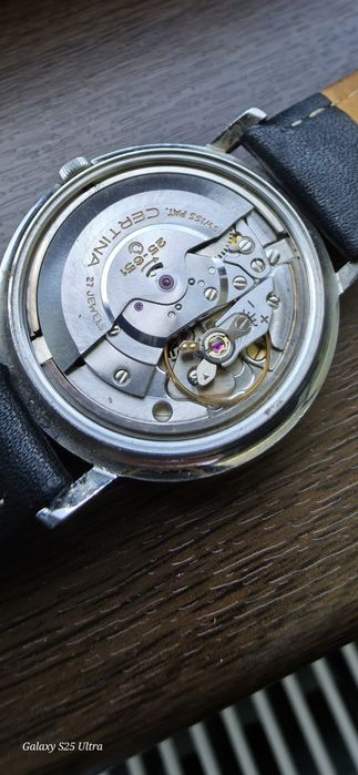 Certina Blue Ribbon vintage anii 60,automatic In-house