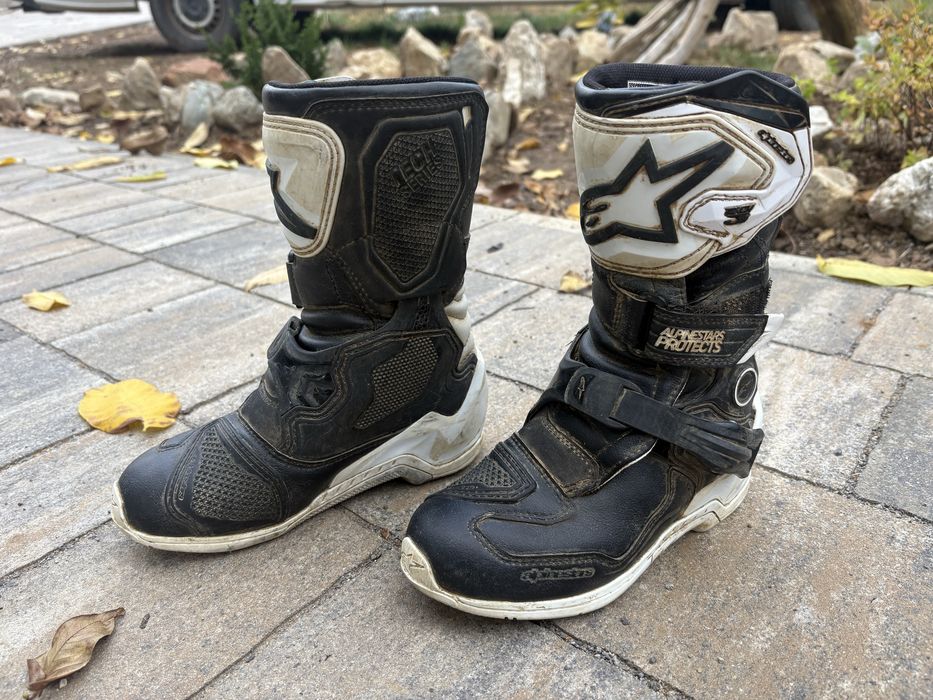 Детски мотокрос ботуши - Alpinestars Tech 3S kids
