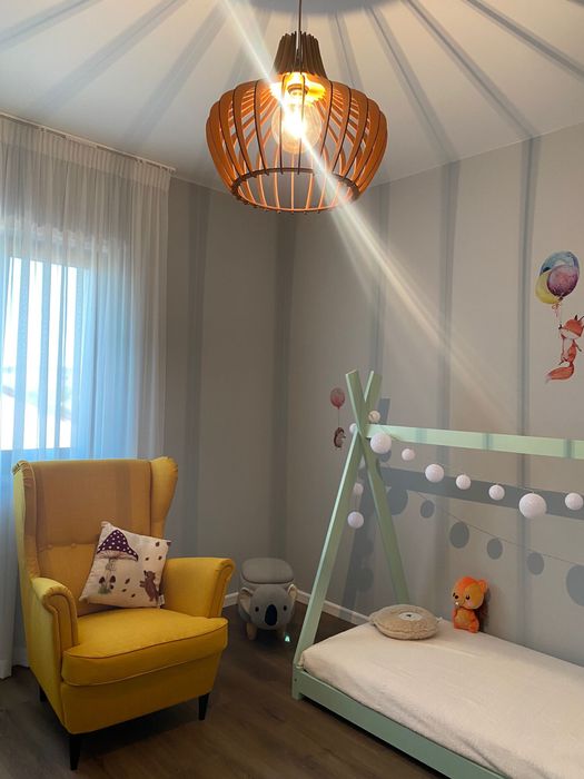 Pat copii Teepee in firma de cort