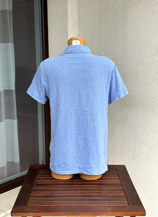 Мъжка поло тениска Polo Ralph Lauren (Slim Fit) - размер L, Отлично състояние
