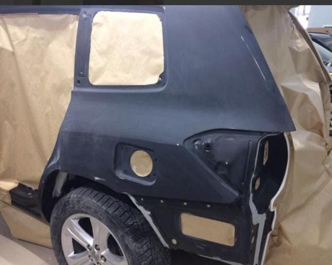 Ремонт кузова покраска