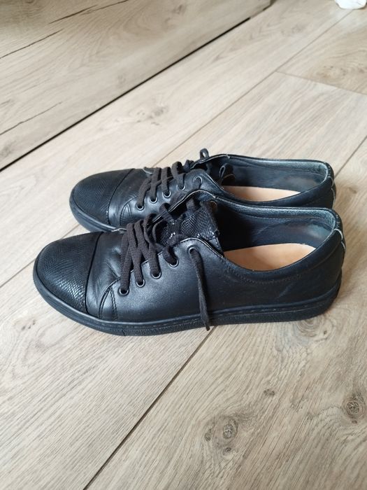 Елегантни кожени обувки Bianki– естествена кожа, размер 39, само 20