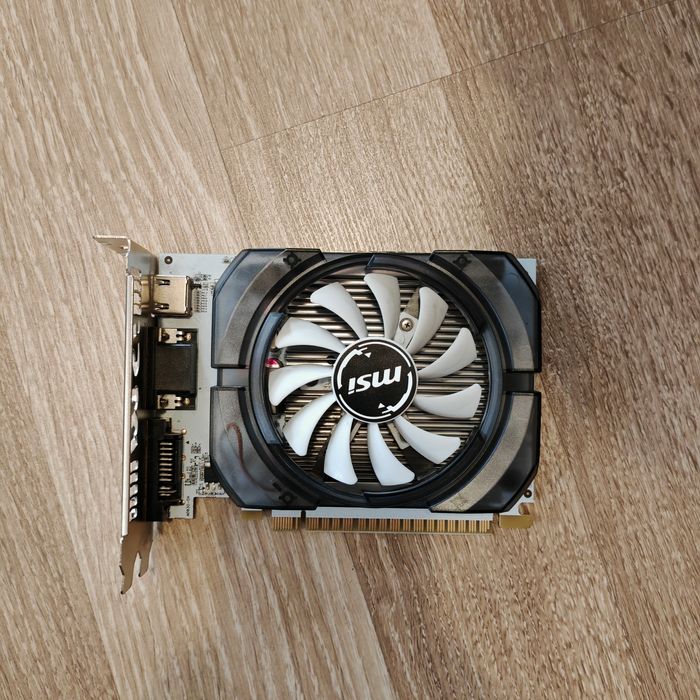 MSI GeForce GT 730 2GB (N730-2GD3V3) Placa video
