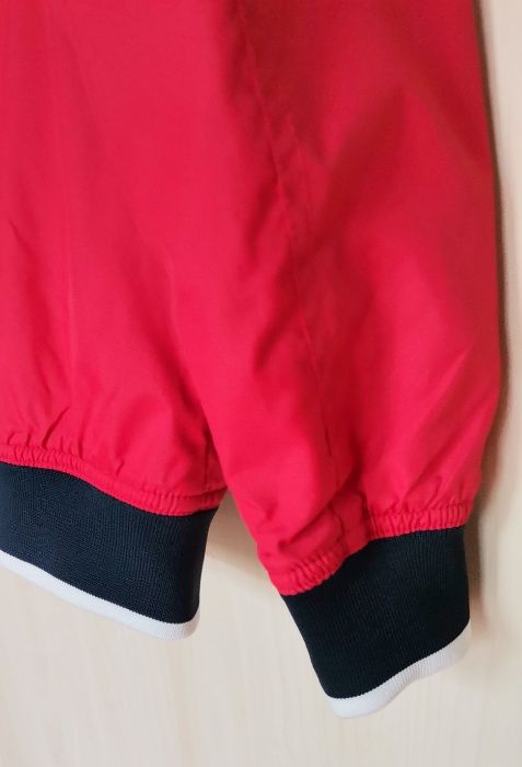 Geacă jacheta bomber băieți OVS mar 134 8-9ani rosie stil T Hilfiger NOUA