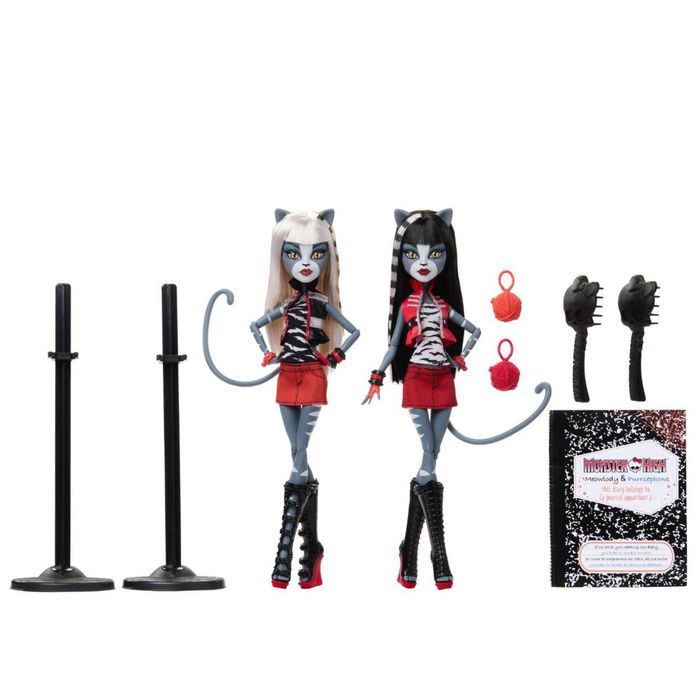 Сет Meowlody & Purrsephone Monster high