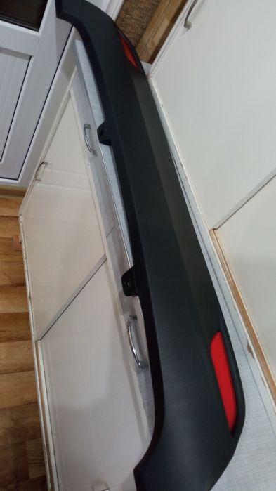 Выставка заднего бампера от Шевроле Спарк