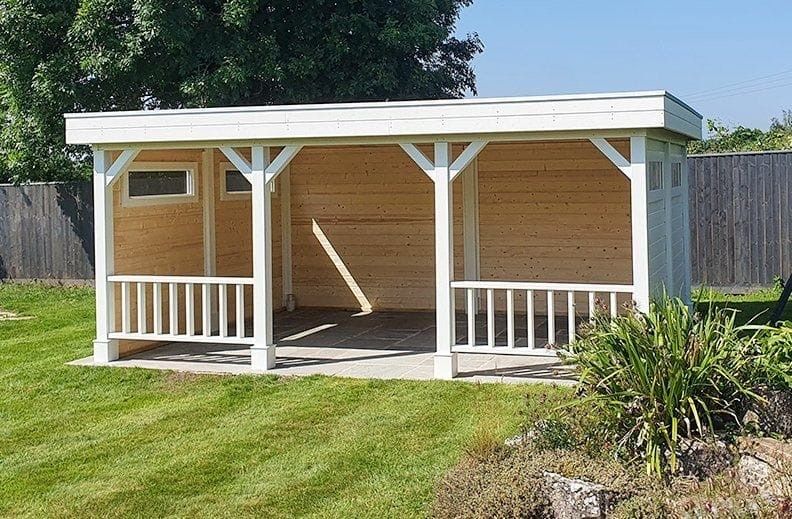 Foisoar terasa pergola casute de gradina din lemn uscat tratat