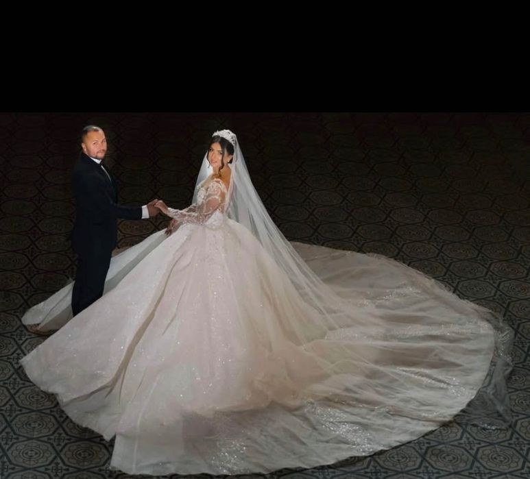 Rochie de mireasă prințesă