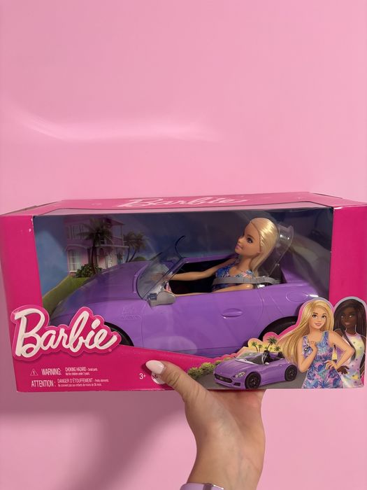 Барби   с   кола