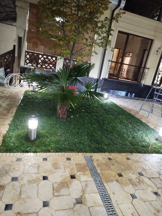 Gazon ekamiz Urug' Sepamiz Landshaft Va Dizayn Ishlarini Qilamiz