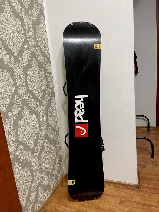 Placa snowboard 140 cm head cu legaturi