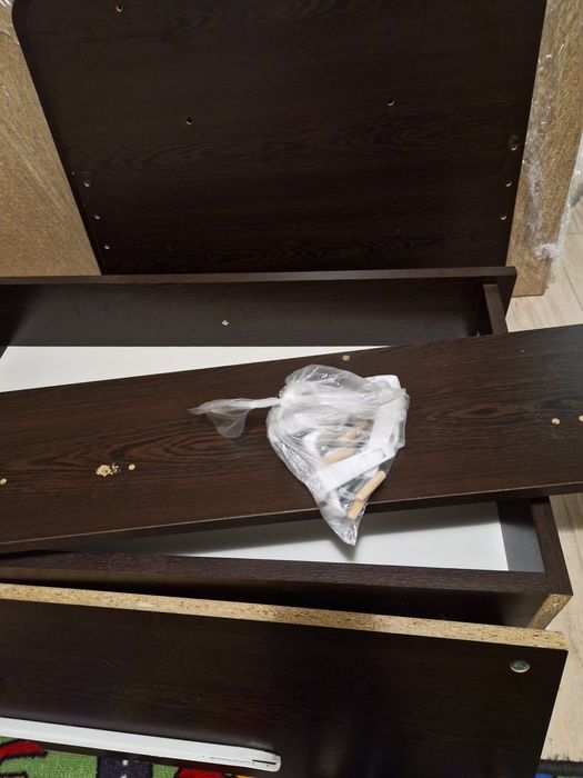 Детско креватче с матрак 160/70