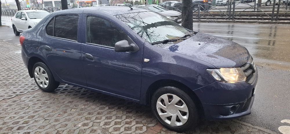 Logan 2016 albastru Gpl din fabrica