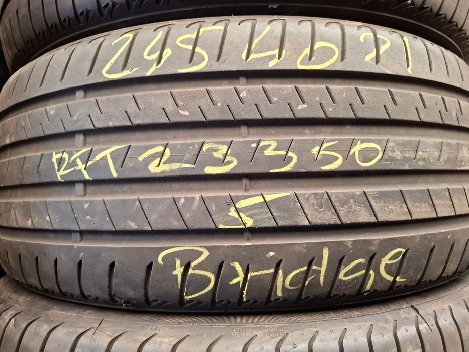 2 anvelope 245/40 R21 Bridgestone RFT 2023