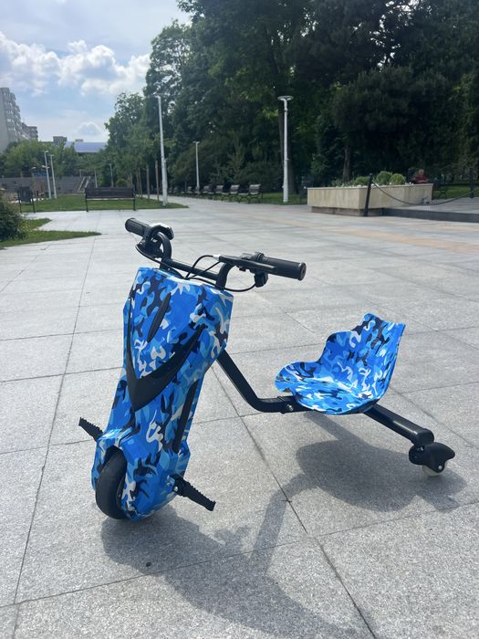Tricicleta electrica drift Camo