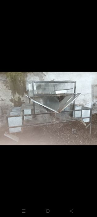 Клетки для кроликов