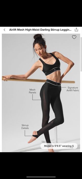 Ало yoga черен клин