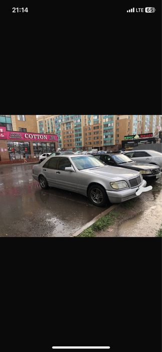 Продам кабана мерс 140