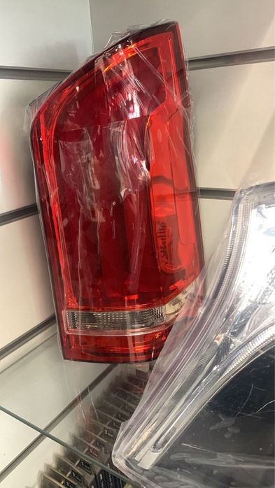 Mercedes Benz Vito W447 Maybach body kit