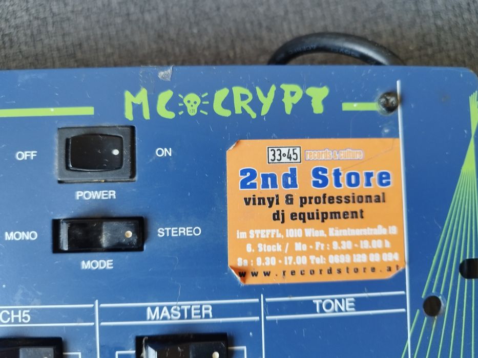 Dj sa-100 sunet disco