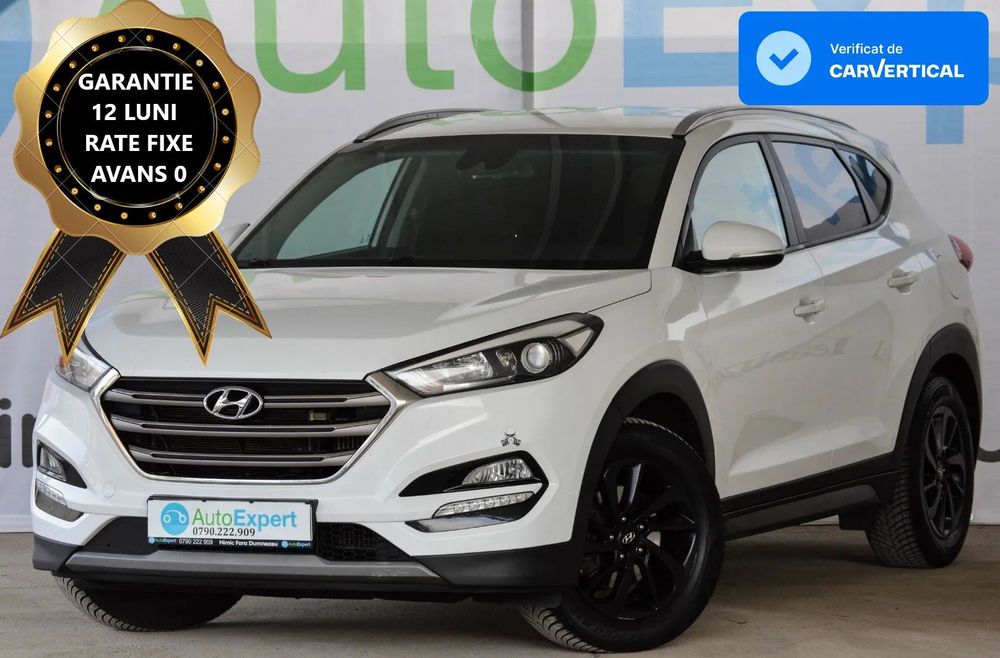 Hyundai Tucson 2017 Hyundai Tucson 1.7 CRDi Business Automat/ Rate Fixe/ Avans 0