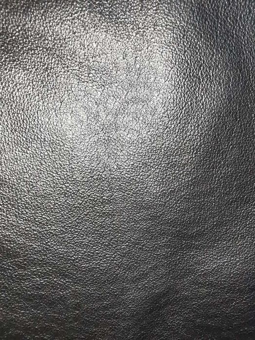 Geaca din piele naturala neagra, de dama