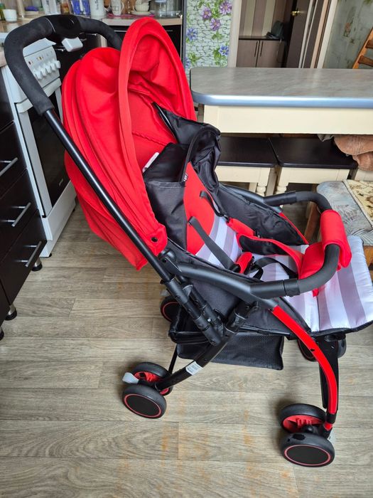 Коляска прогулочная [книжка]