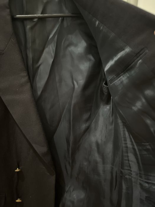 Пиджак двубортный