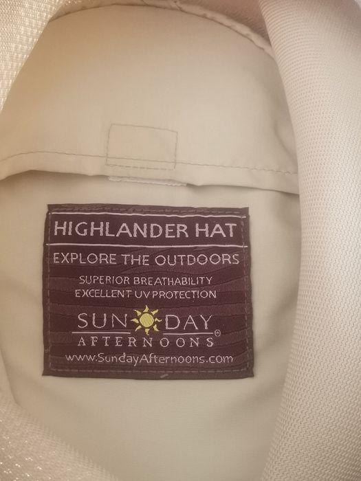 Pălărie de vară Highlander Hat