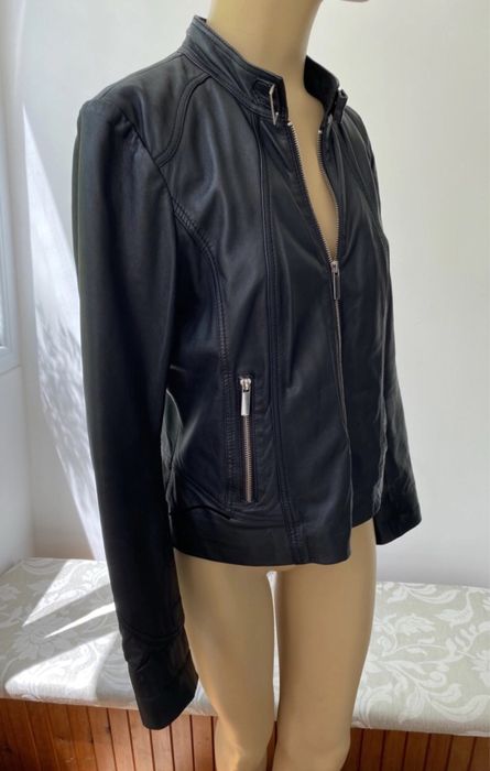 Яке от естествена кожа