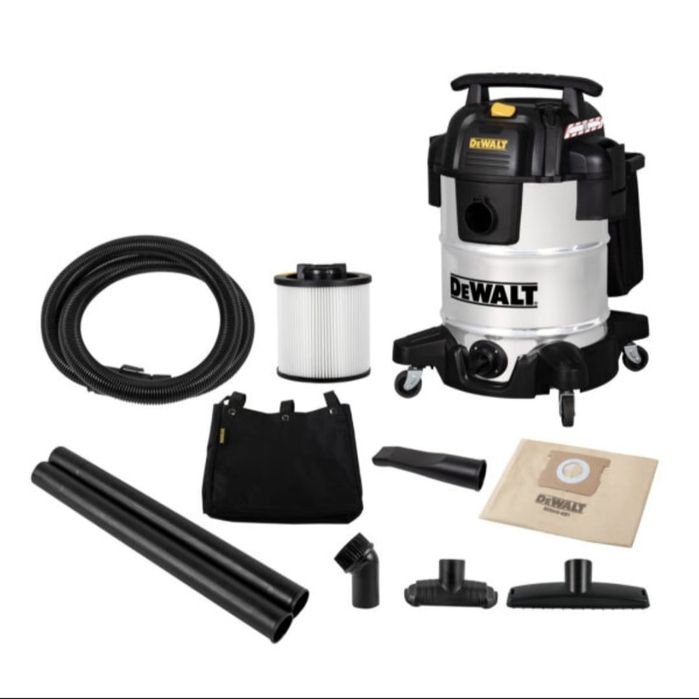 Dewalt Прахосмукачка Мокро и Сухо