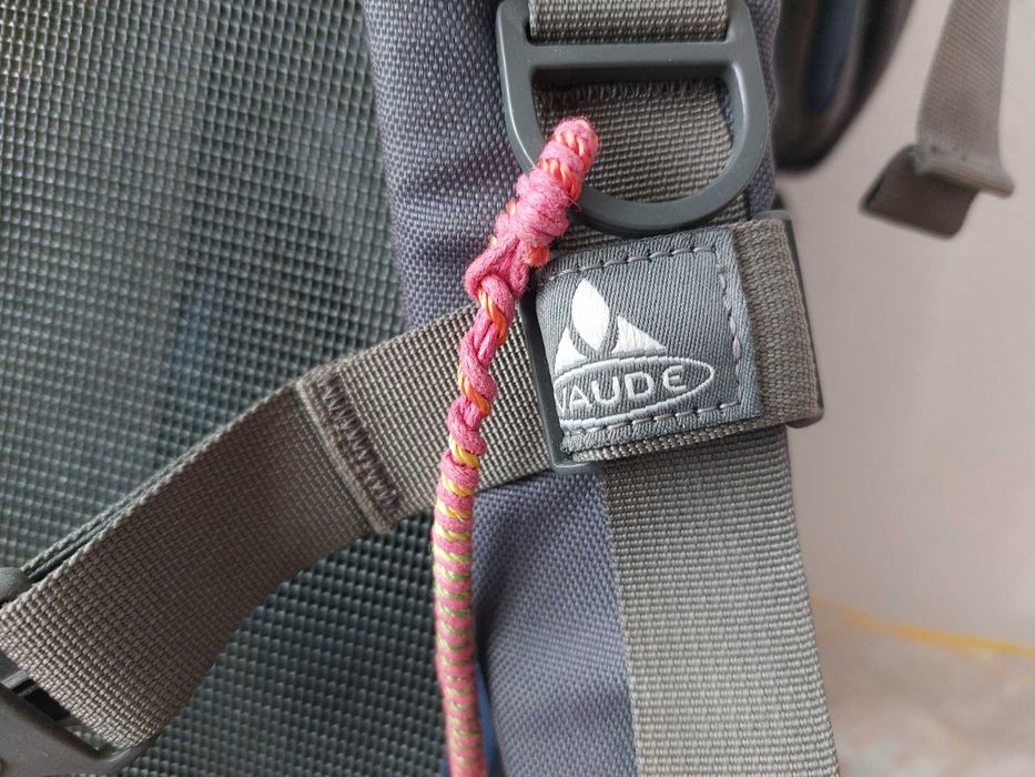 Rucsac port bebe Vaude cu spatiu de depozitare