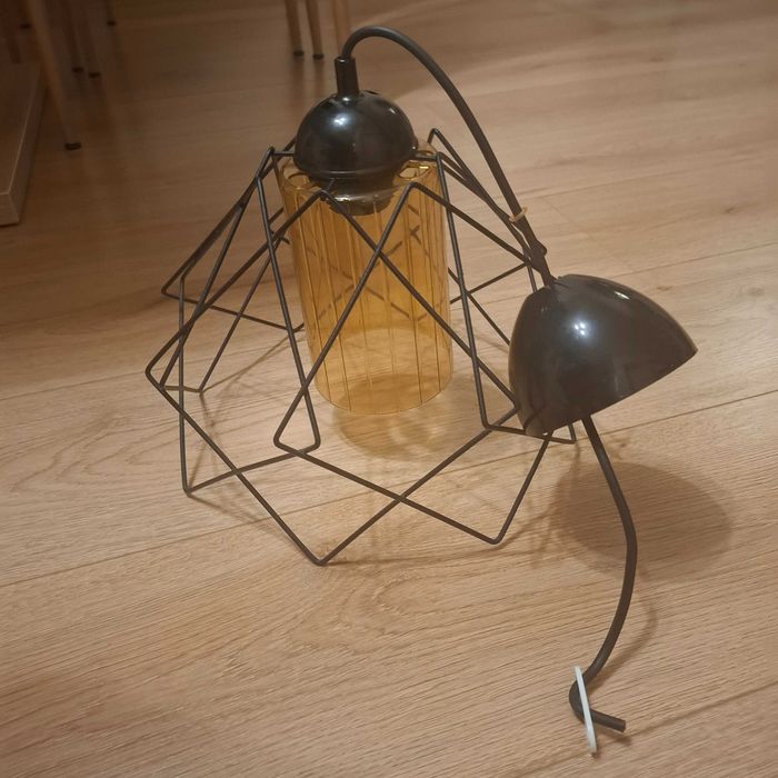 Висяща лампа индустриален стил