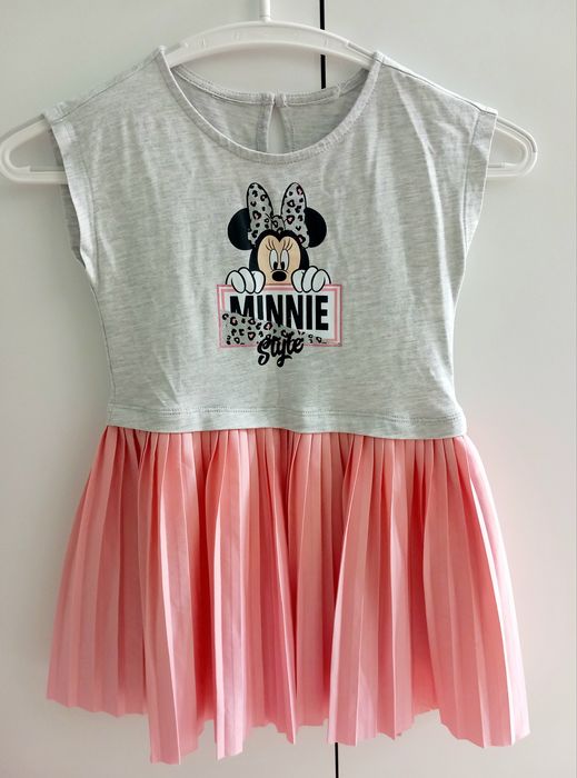 Детска рокля с Мини Маус, размер 110/58А, 4-5 г