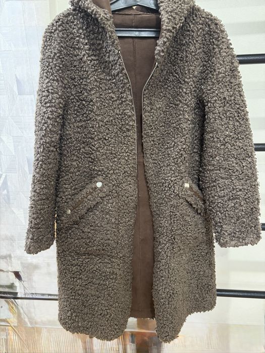 Двусторонняя шуба-дублёнка