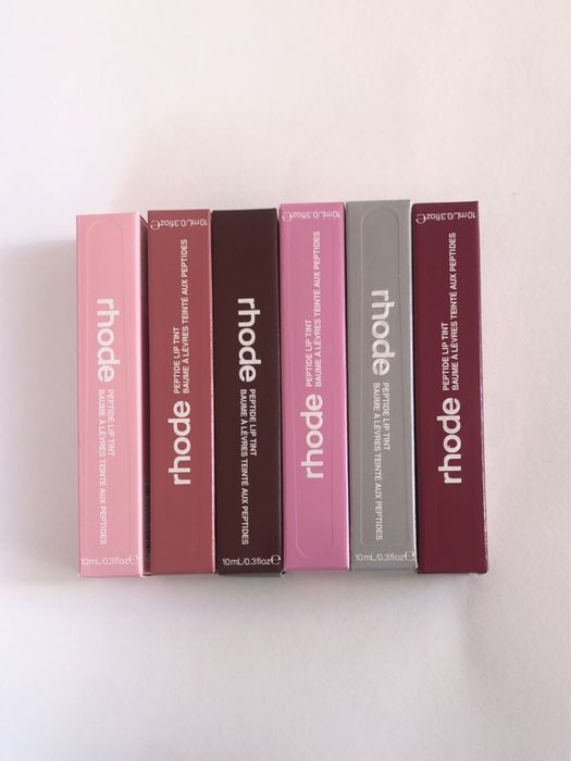 Оригинални Rhode Peptide Lip Tint гланцове-Внос от САЩ налични цветове