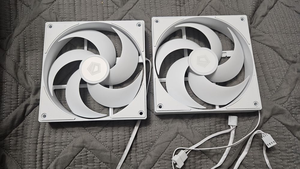 вентиляторы  140мм idcooling